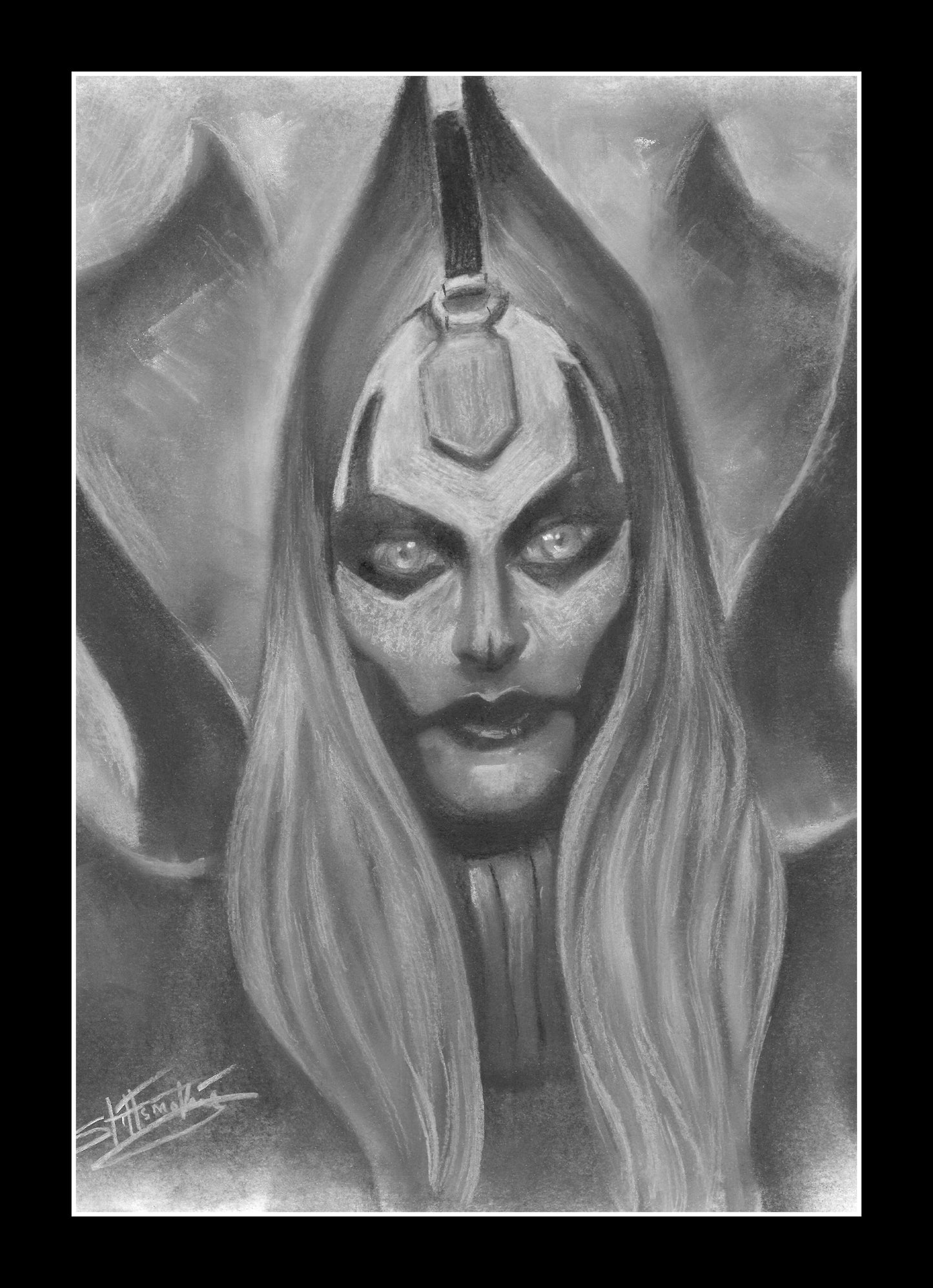 Mother Talzin Art Print by Anastasia Stillsmoking