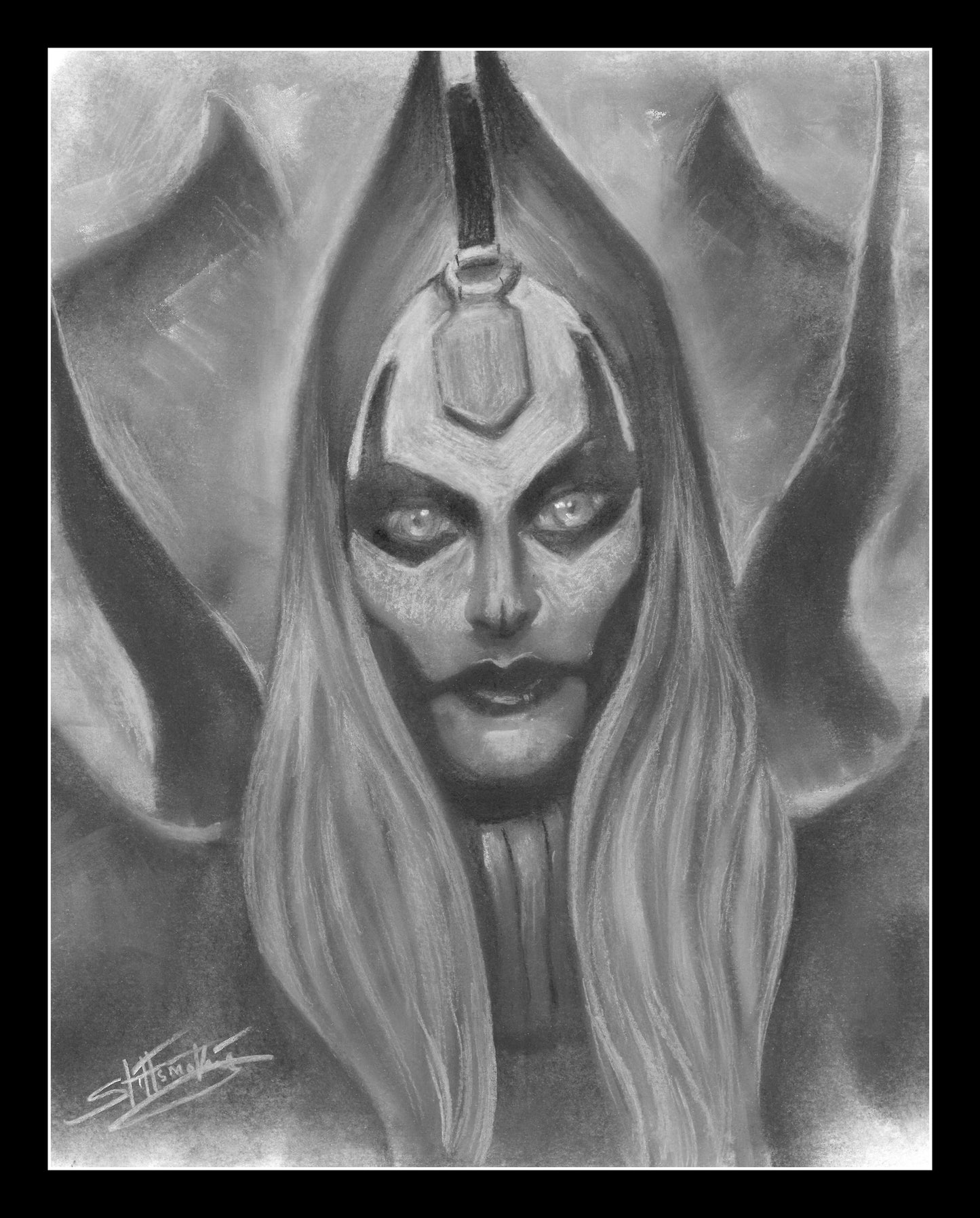 Mother Talzin Art Print by Anastasia Stillsmoking