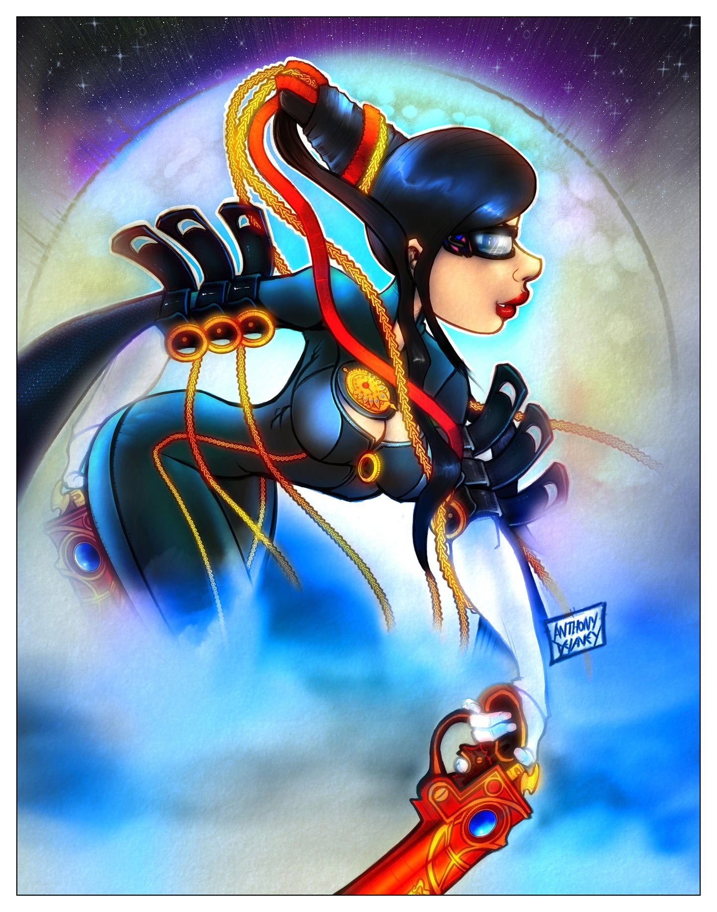 Bayonetta Art Print