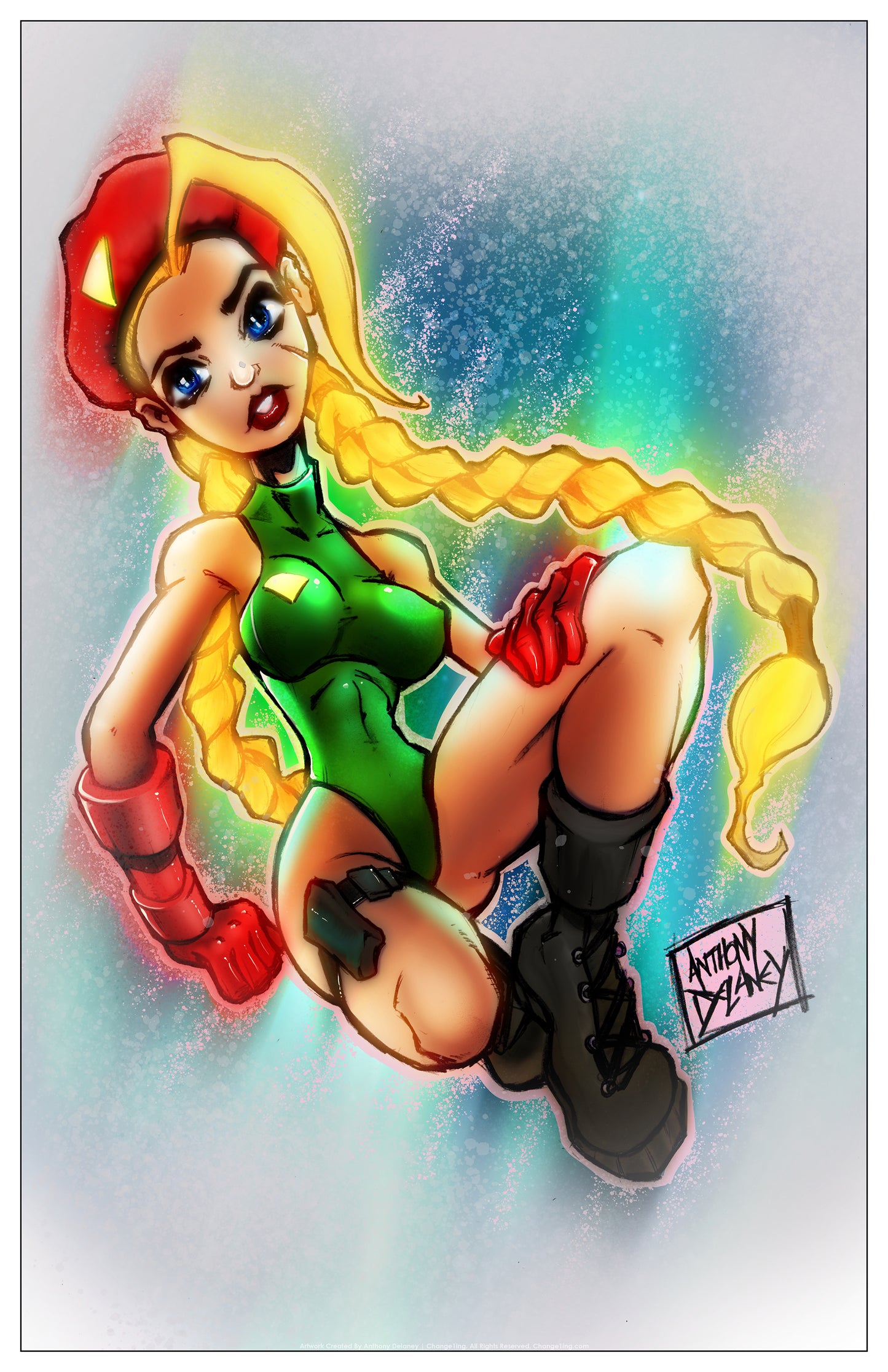 Cammy Art Print