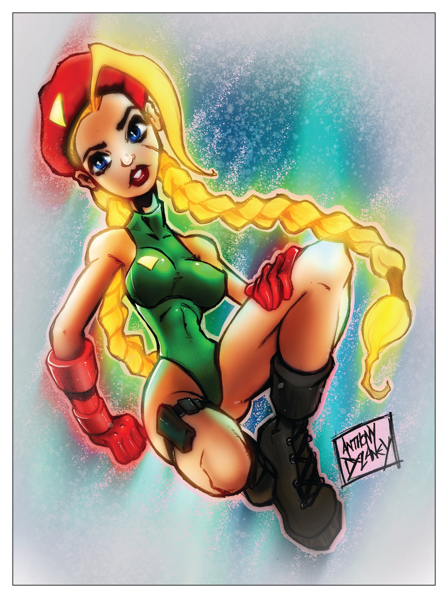 Cammy Art Print