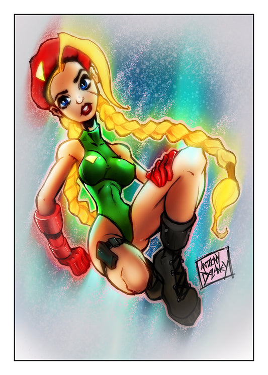 Cammy Art Print