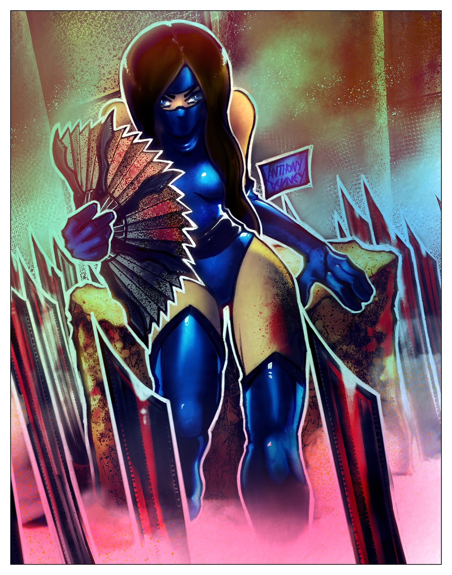 Kitana Art Print