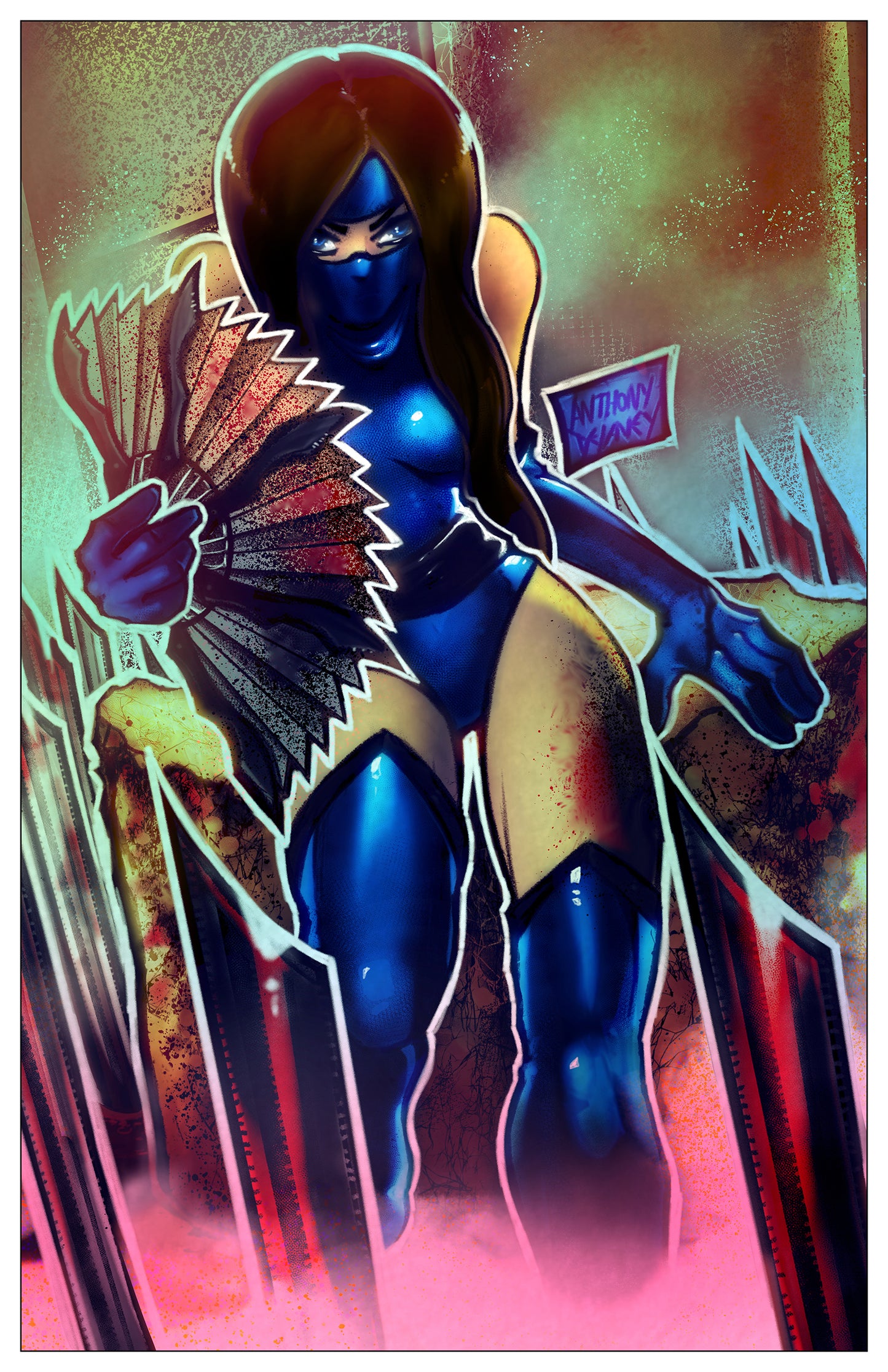 Kitana Art Print