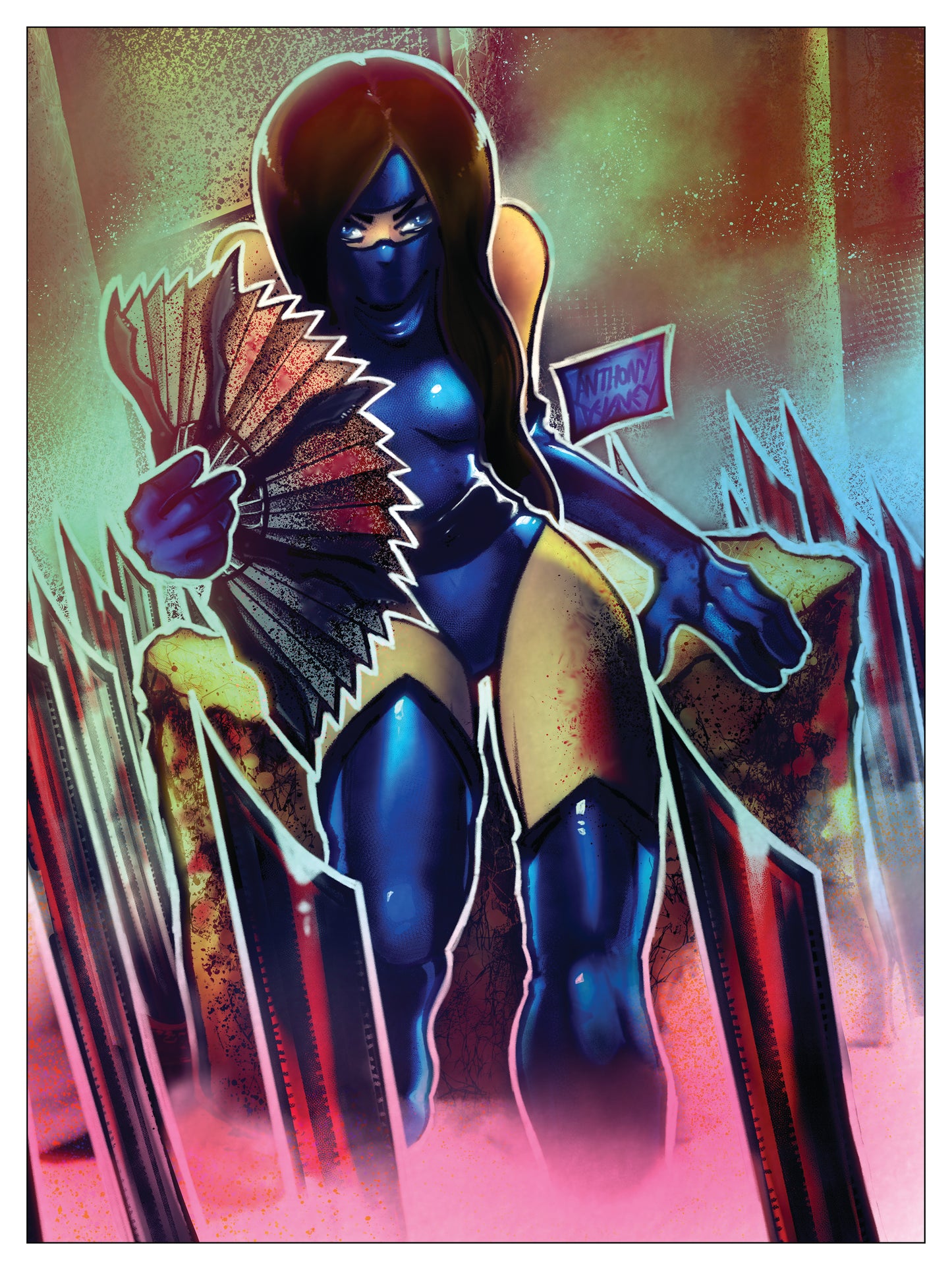 Kitana Art Print