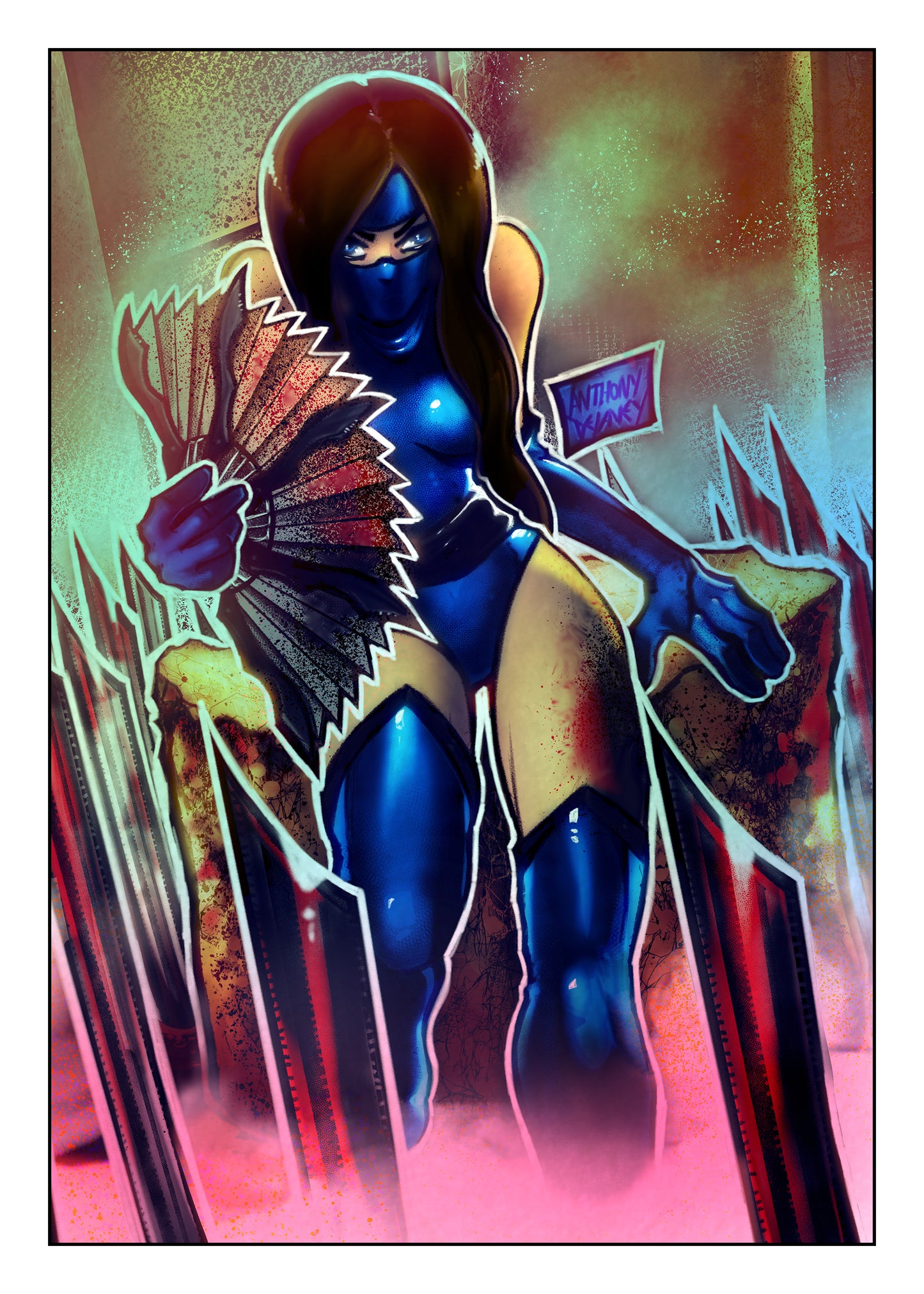 Kitana Art Print