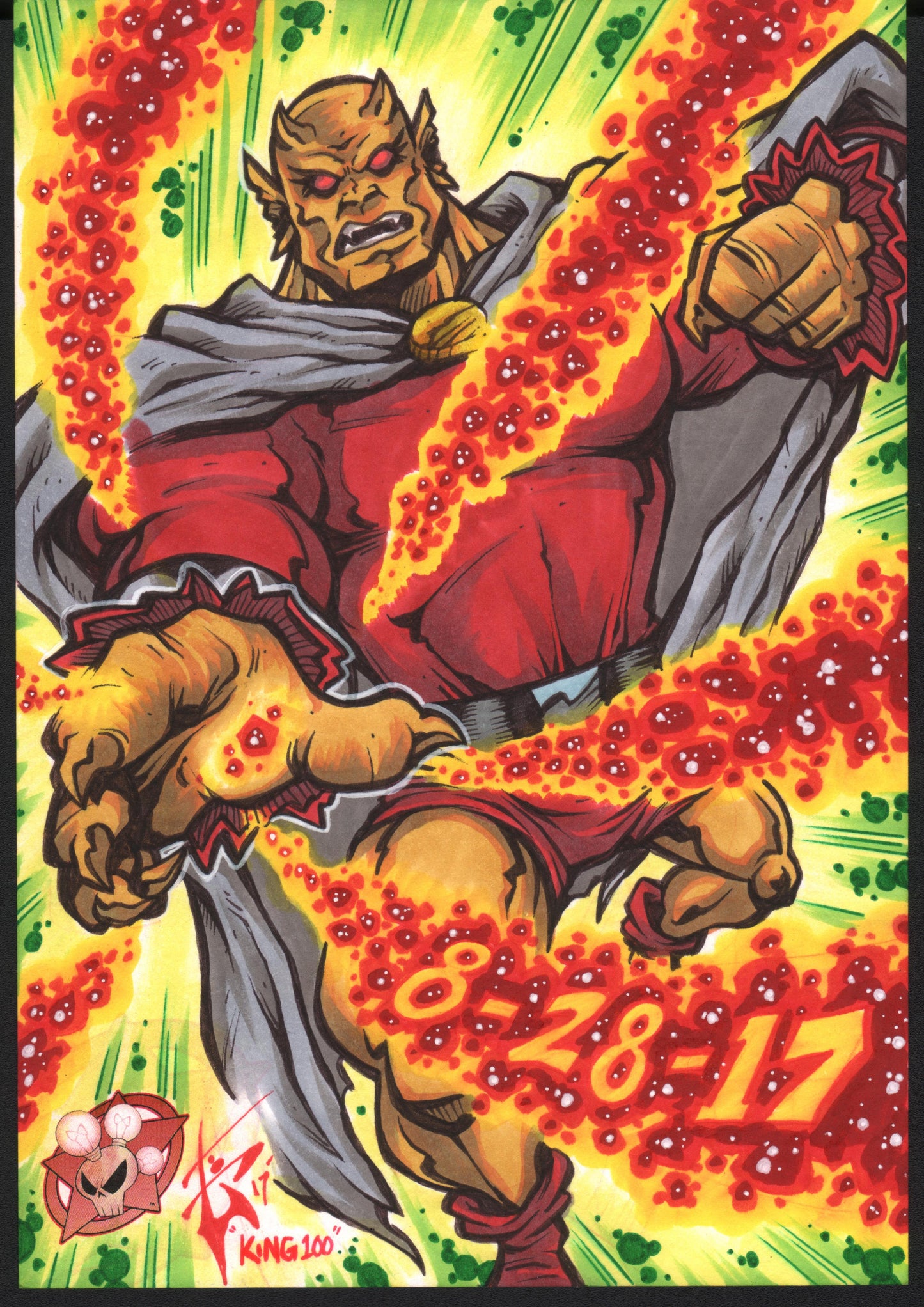 Ben Glendenning's Greatest Hits FCBD24 Art Book