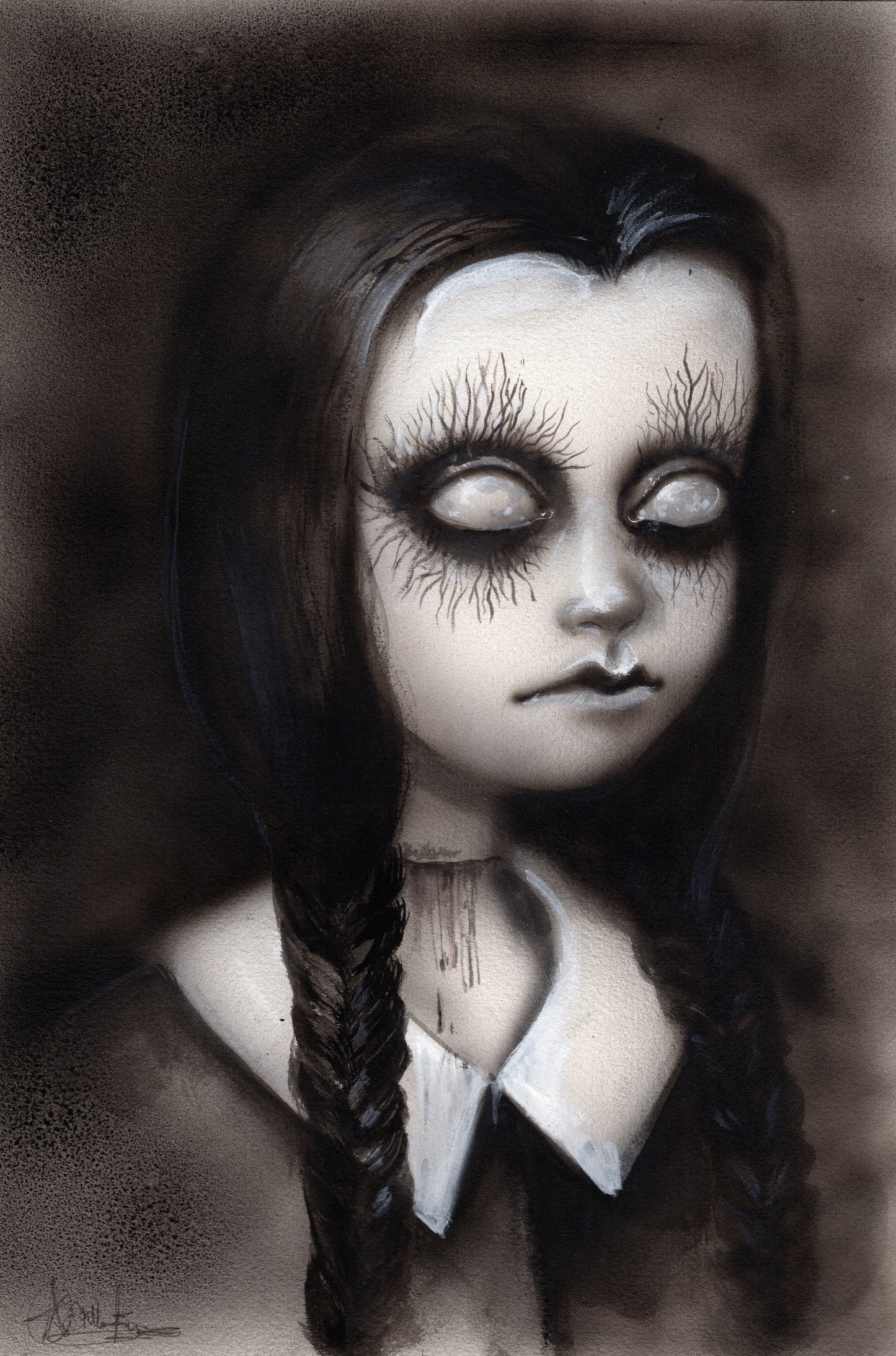 Faces - Book 1 by Anastasia Stillsmoking FCBD24 Art Book