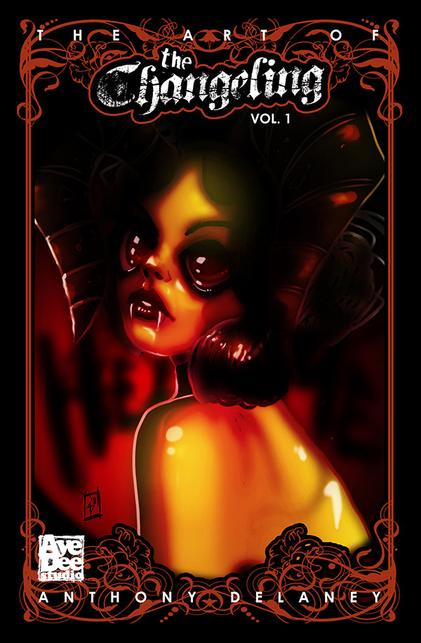 The Art of The Changeling Vol. 1 Standard Cover