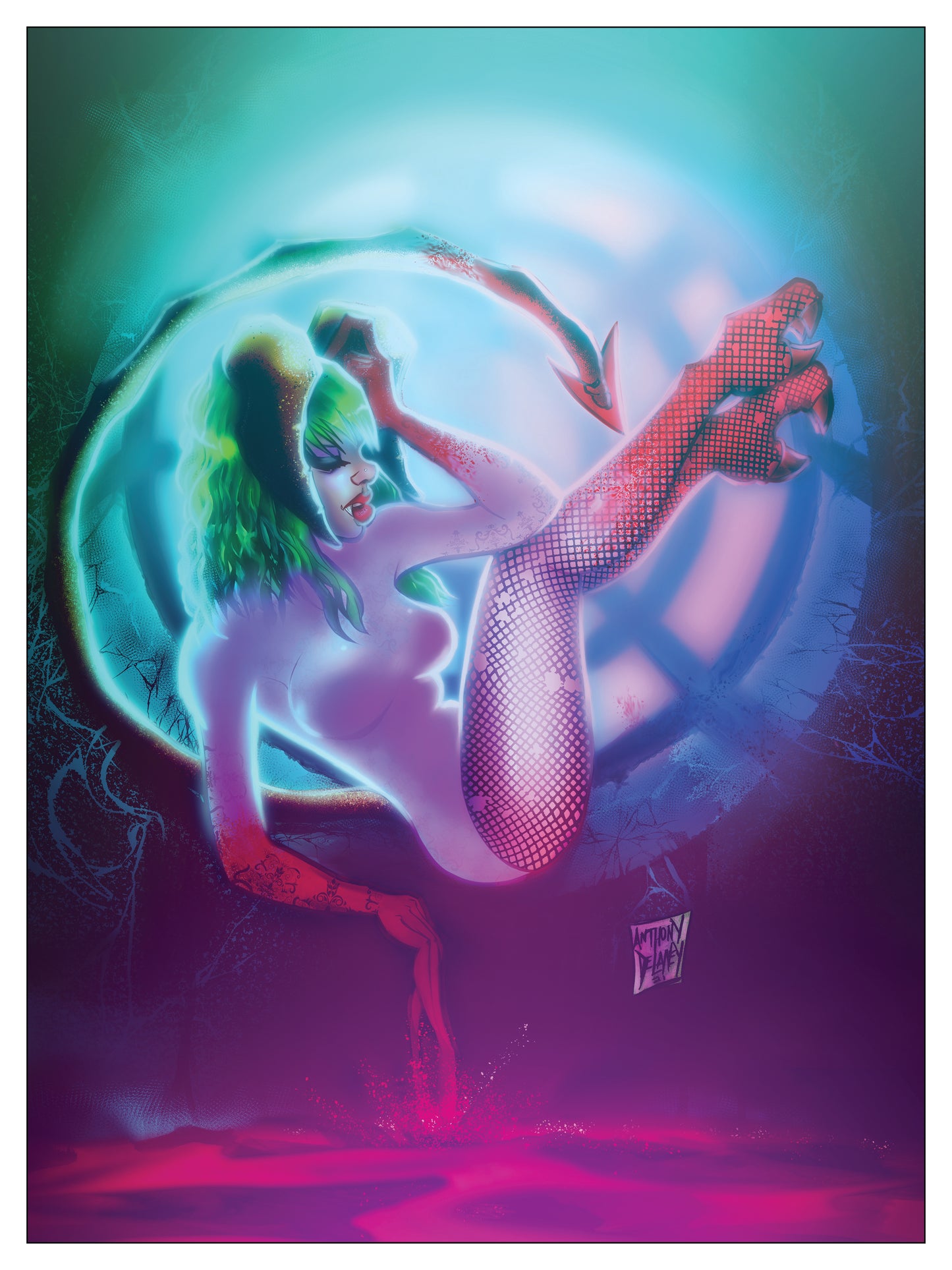 The Changeling High Rise Art Print