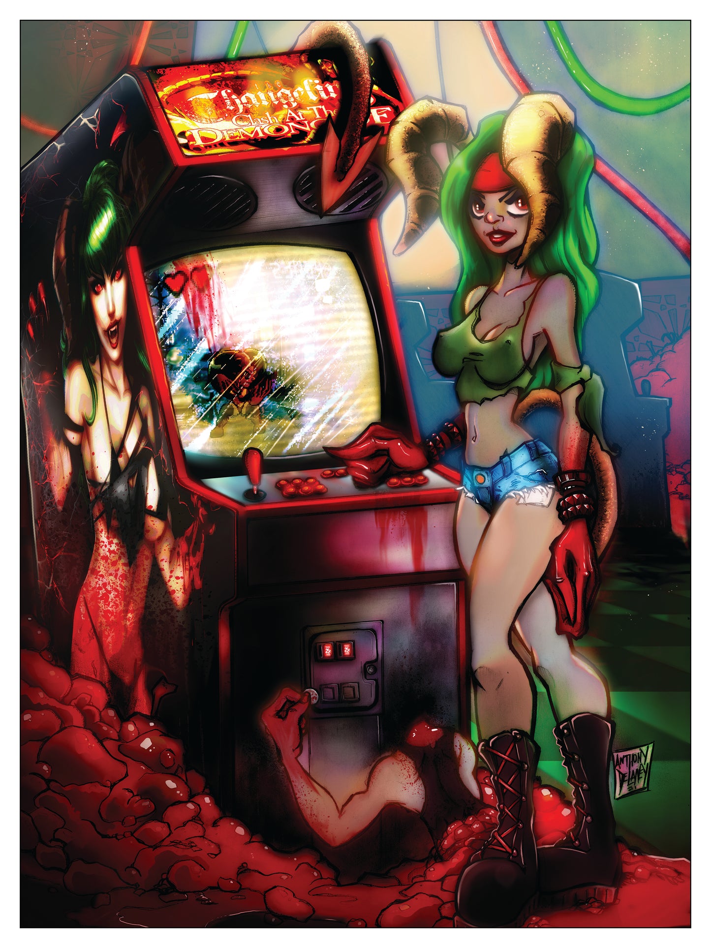 The Changeling Insert Coin Art Print