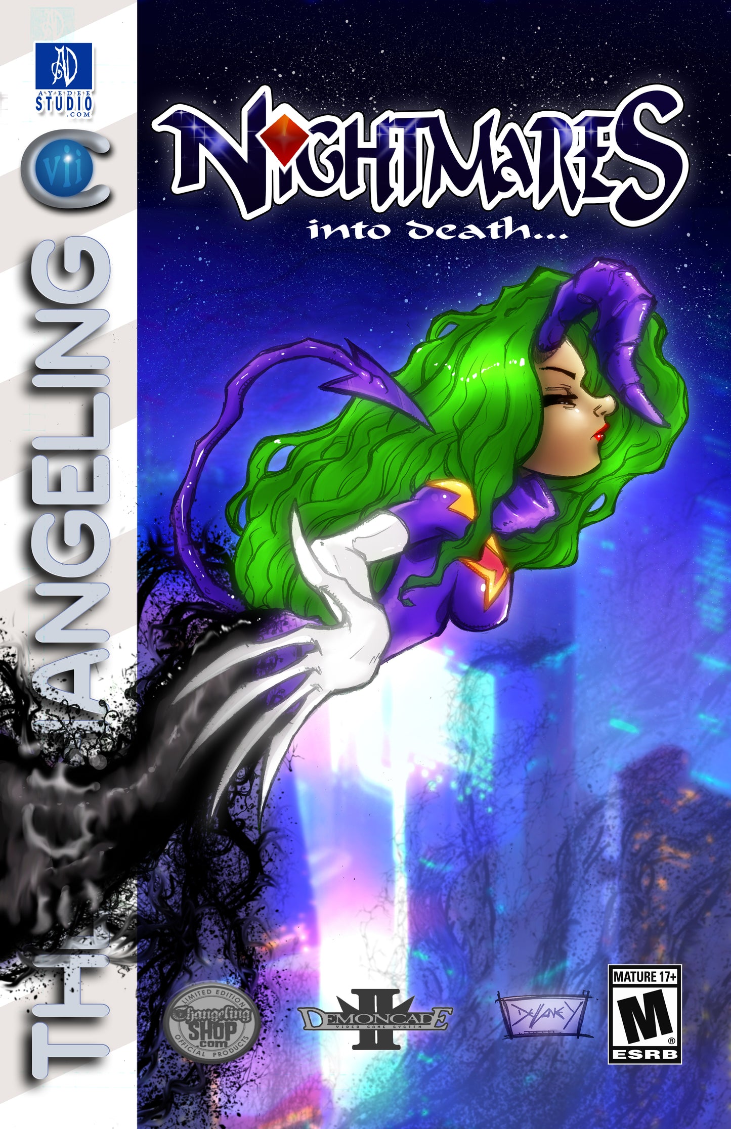 The Changeling Issue 7 Nightmares Into Death Editions