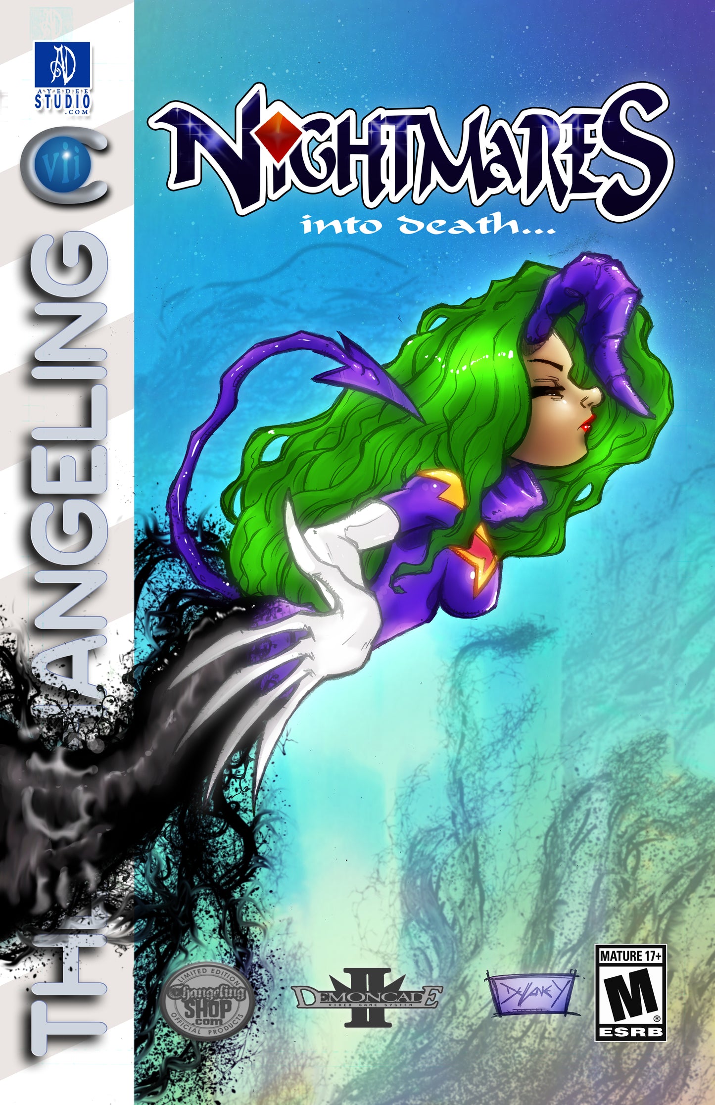 The Changeling Issue 7 Nightmares Into Death Editions