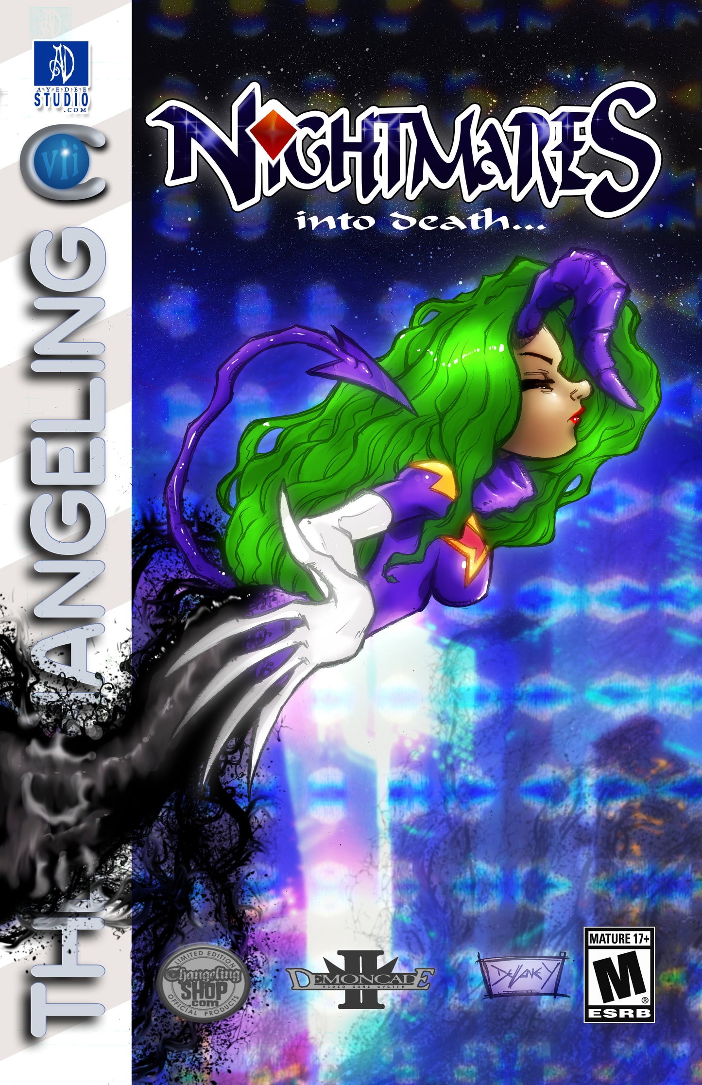 The Changeling Issue 7 Nightmares Into Death Editions