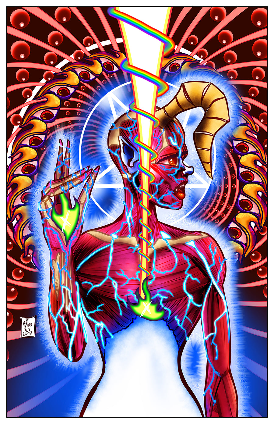 The Changeling Imperfectus Art Print