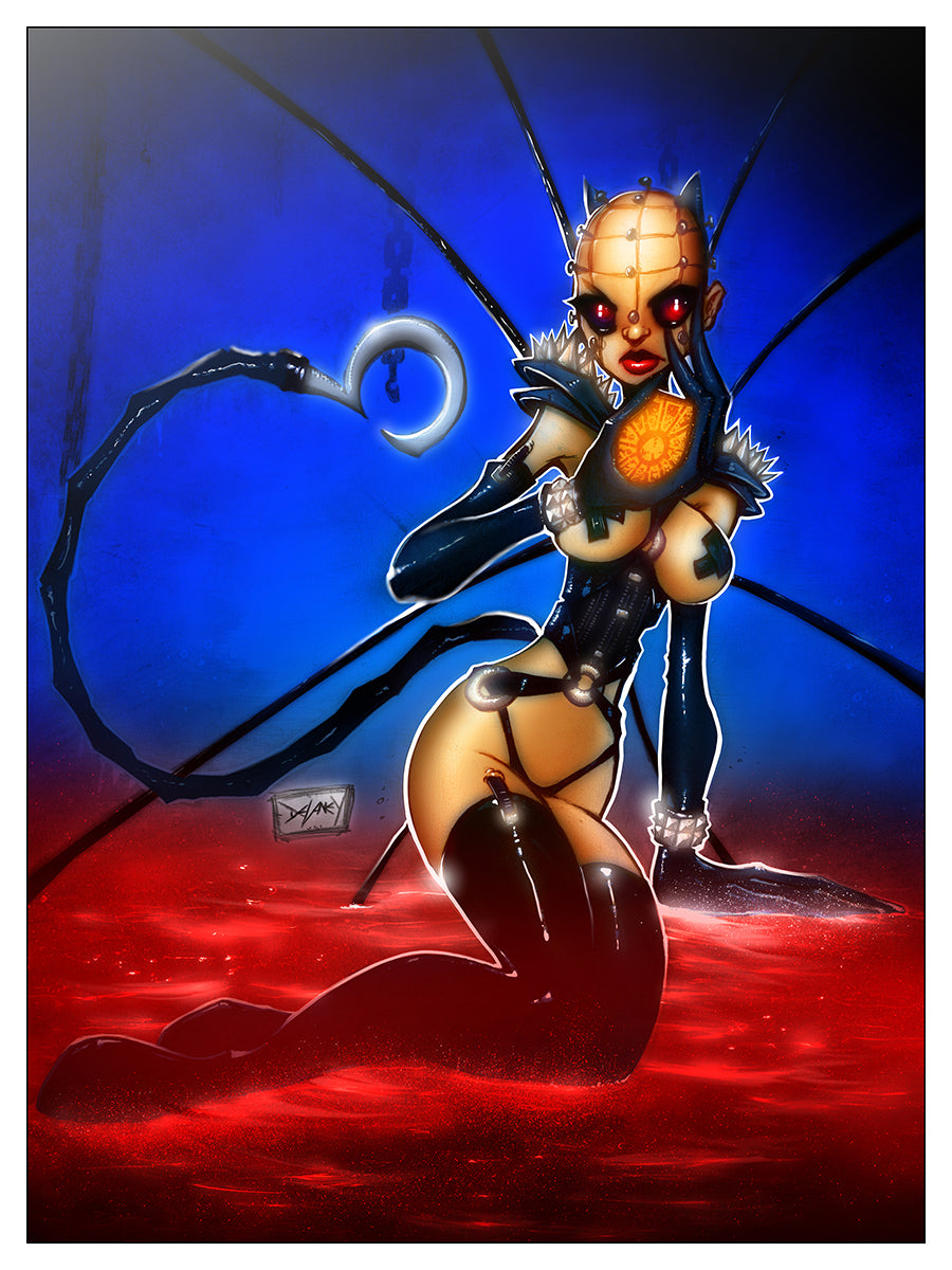 The Changeling Hellraiser Cosplay Art Print