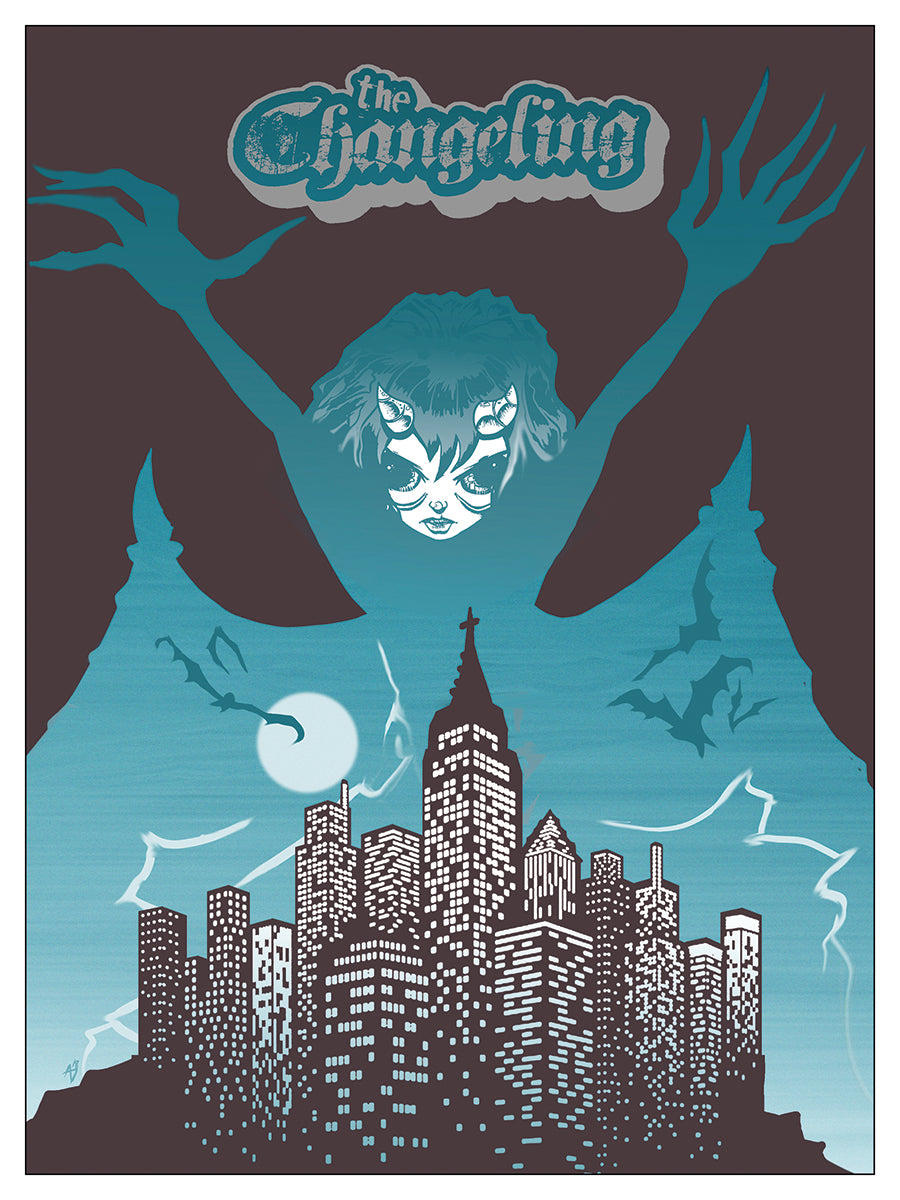 The Changeling Horrorus Eponymous Art Print