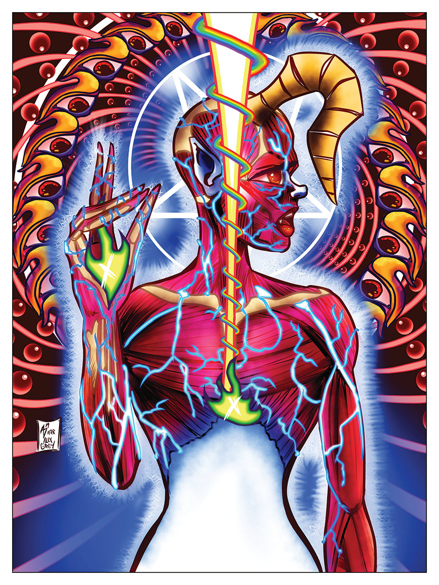 The Changeling Imperfectus Art Print