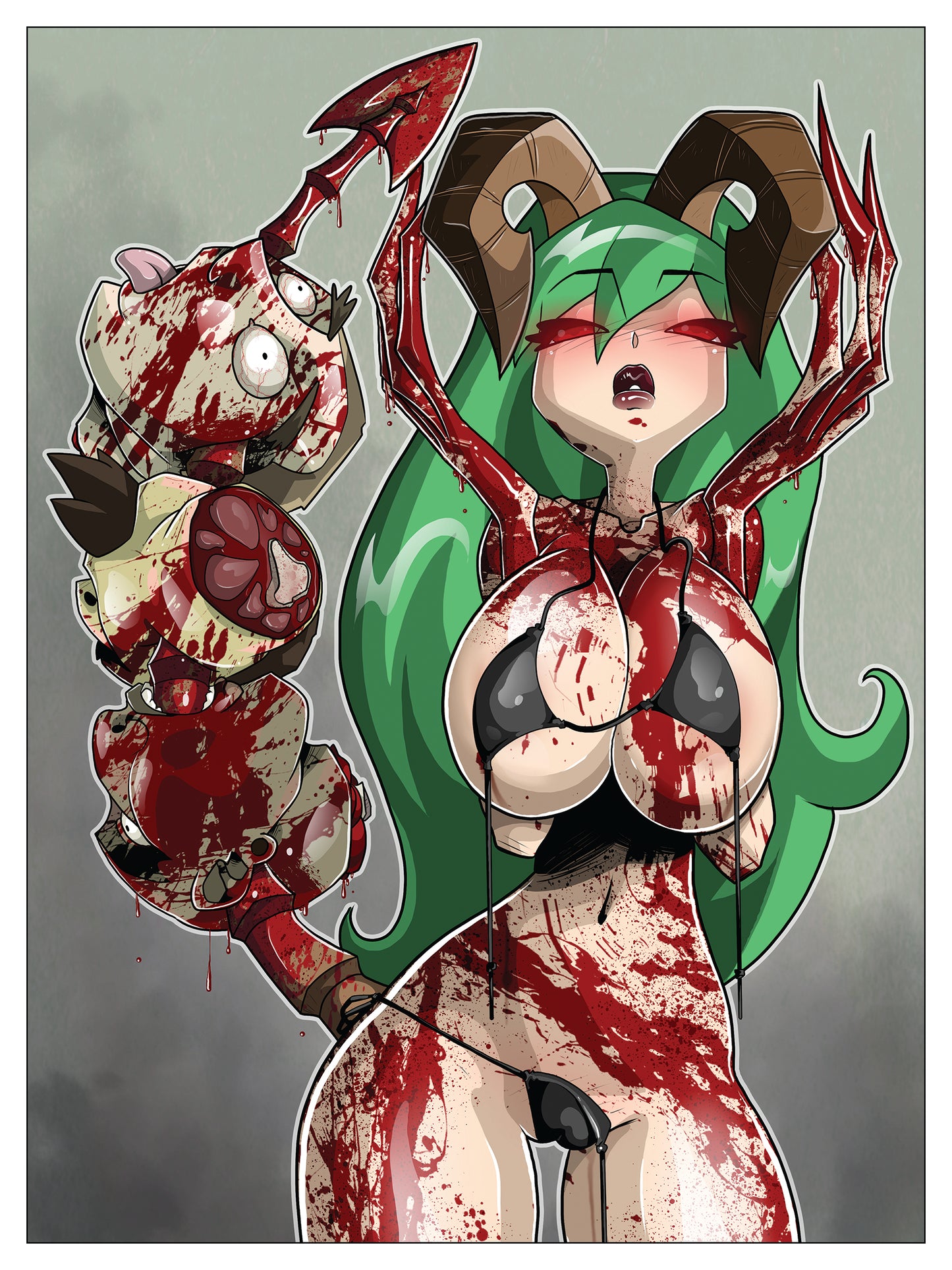 The Changeling Kabob Art Print