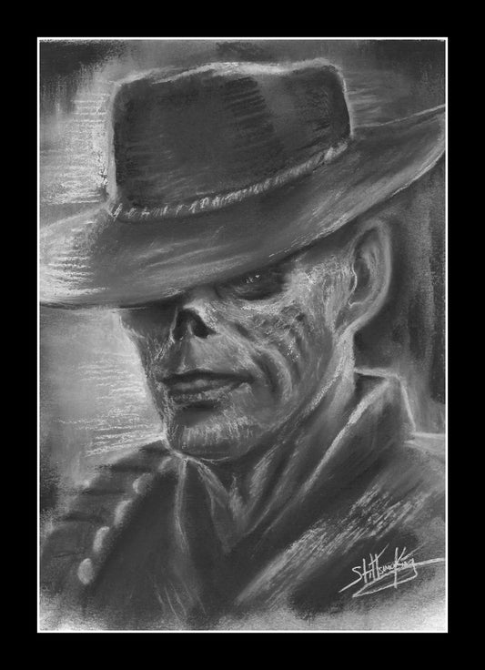 Fallout - Ghoul Art Print by Anastasia Stillsmoking