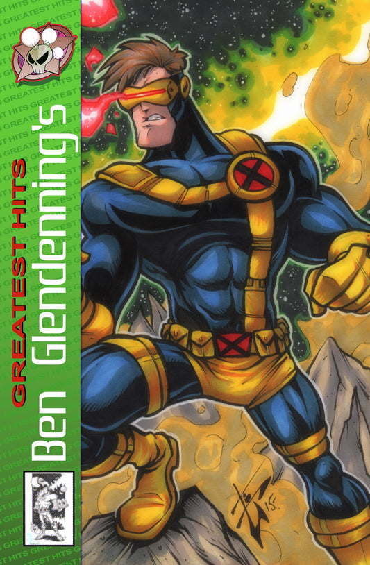 Ben Glendenning's Greatest Hits FCBD24 Art Book