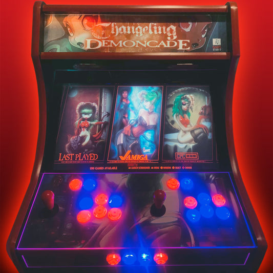 Super Demoncade Bartop Arcade Cabinet