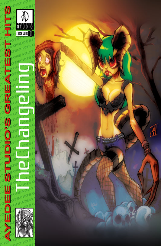The Changeling Issue 1 Tales From The Changeling Greatest Hits Edition