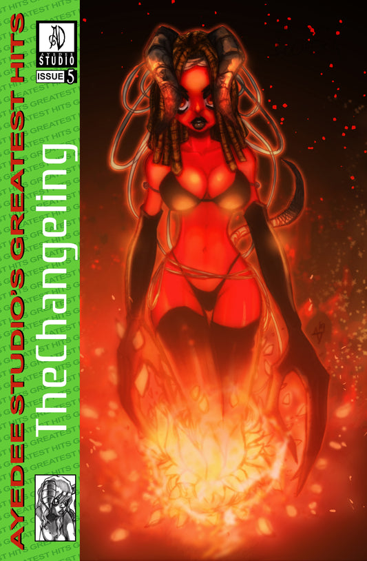 The Changeling Issue 5 Greatest Hits Edition