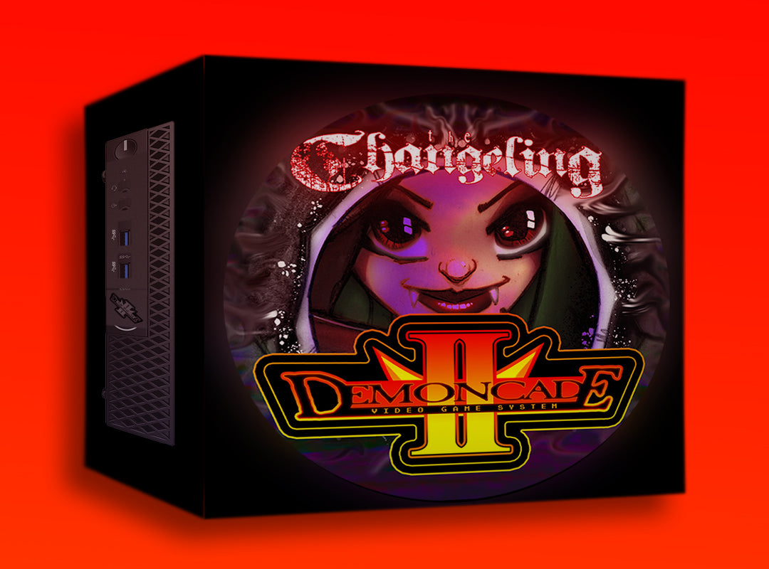 Demoncade Mk.2 Video Game Console