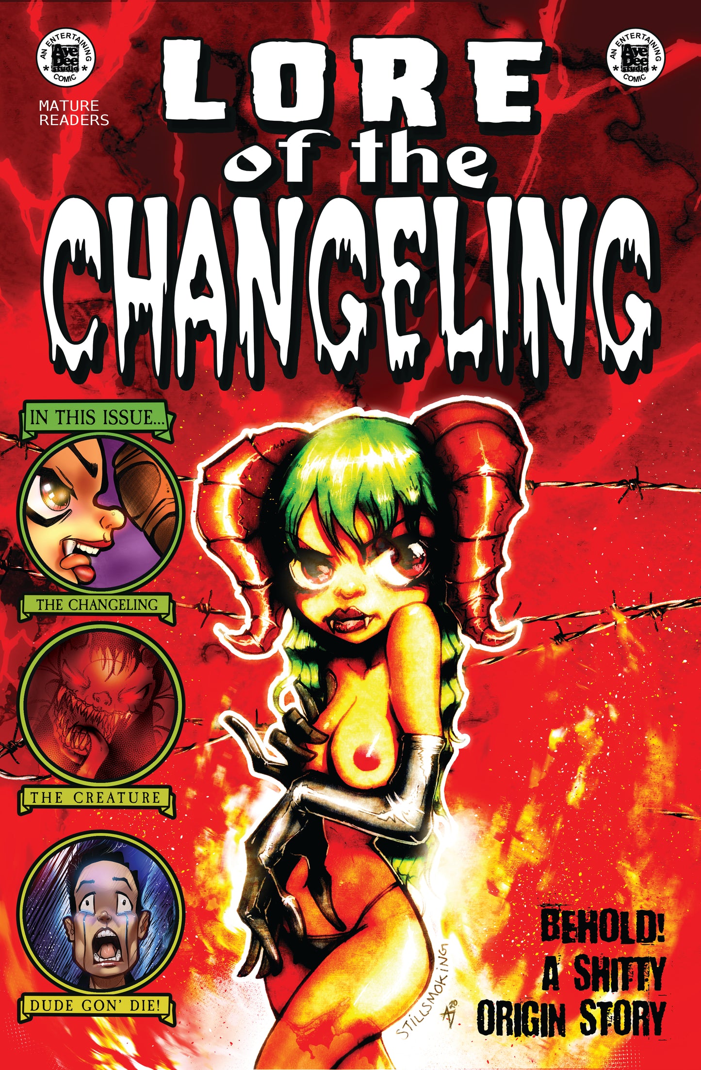 Lore of The Changeling Issue 1