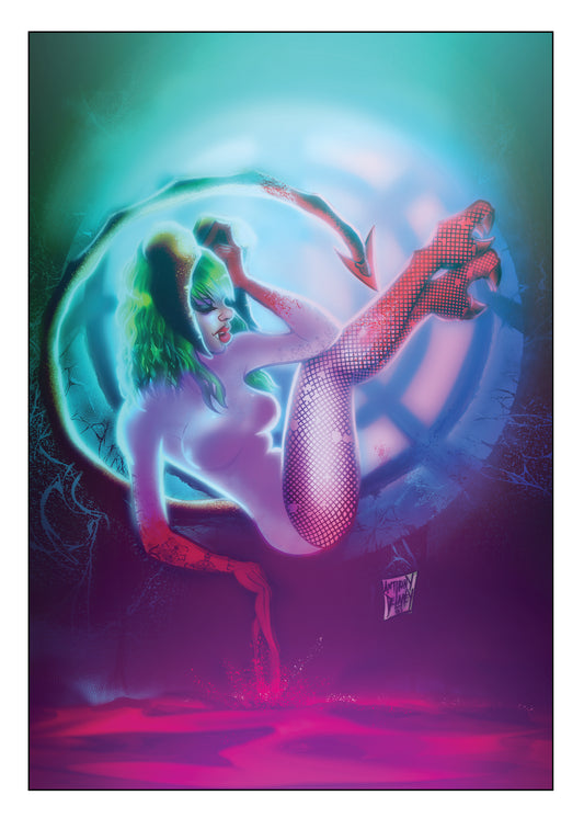 The Changeling High Rise Art Print