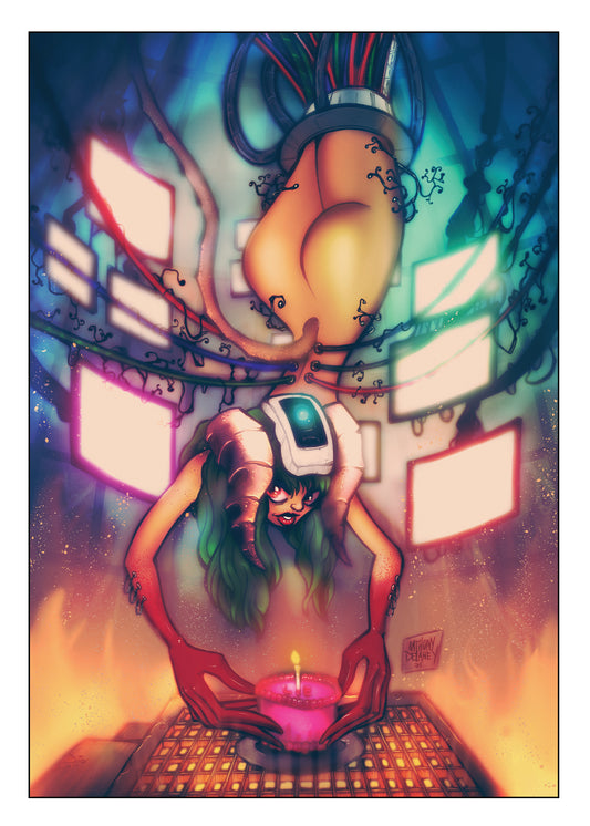 The Changeling CHANGEL.I.N.G. Art Print