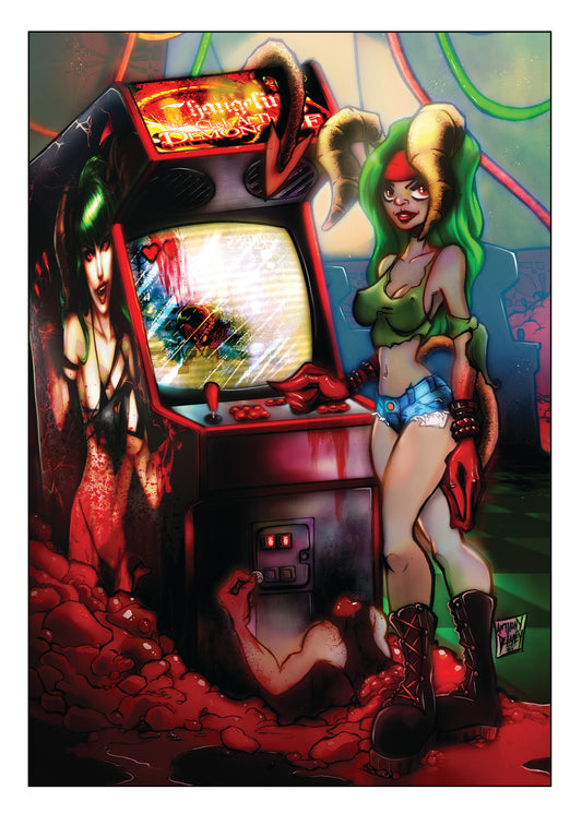 The Changeling Insert Coin Art Print