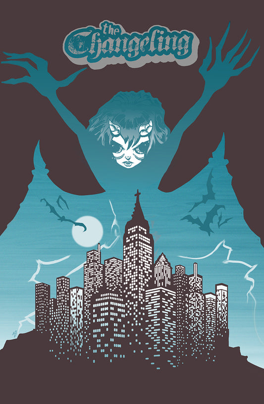 The Changeling Issue 1 Rock N Roller 'Horrorus Eponymous' Edition