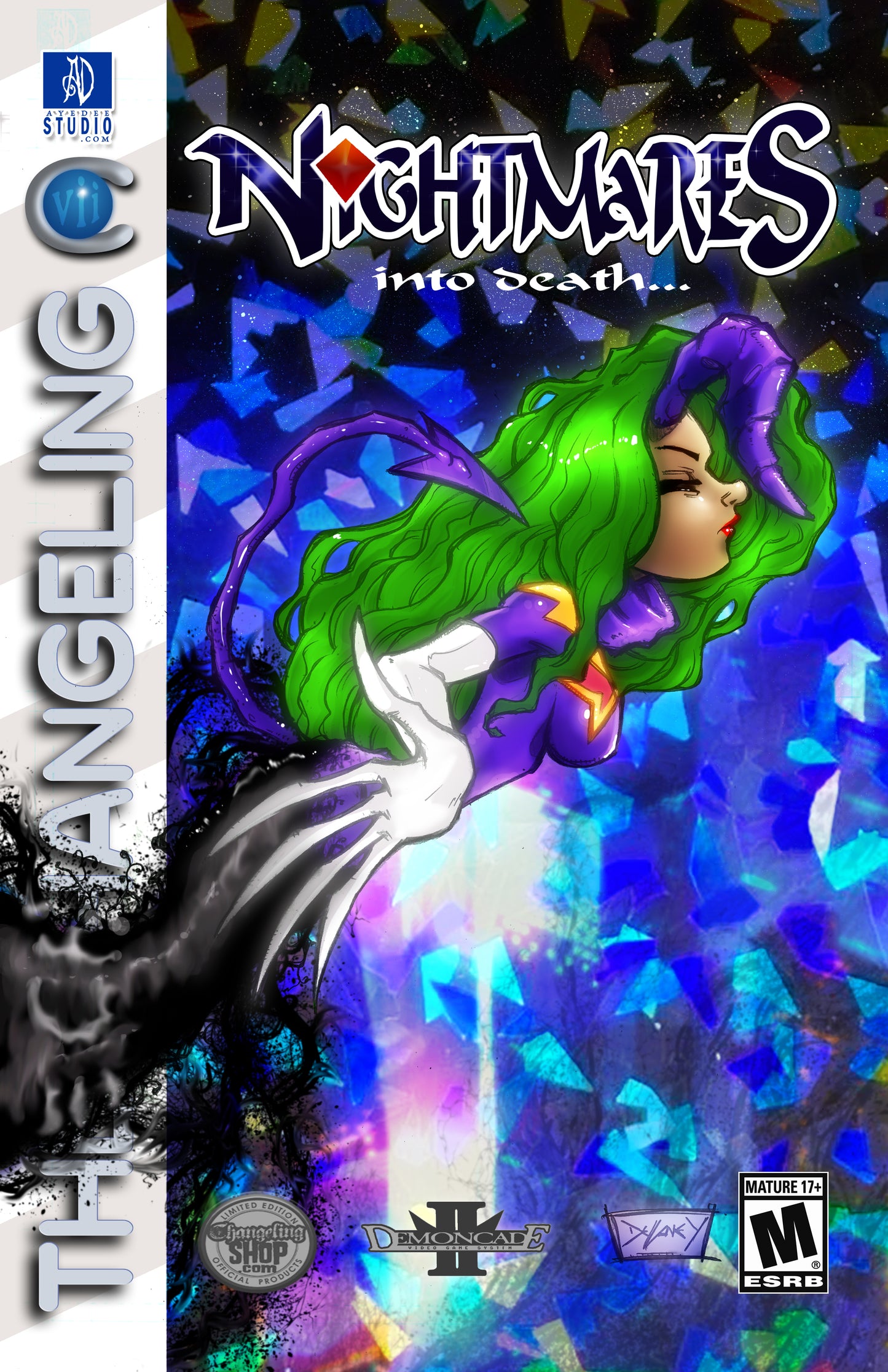 The Changeling Issue 7 Nightmares Into Death Editions