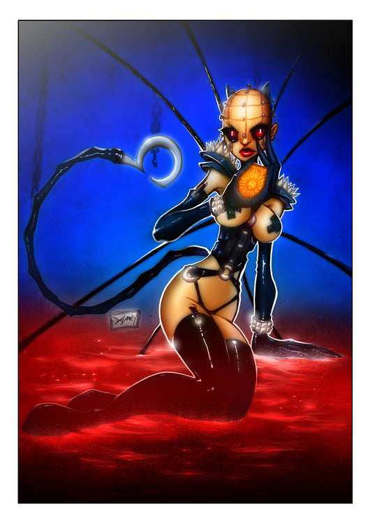 The Changeling Hellraiser Cosplay Art Print