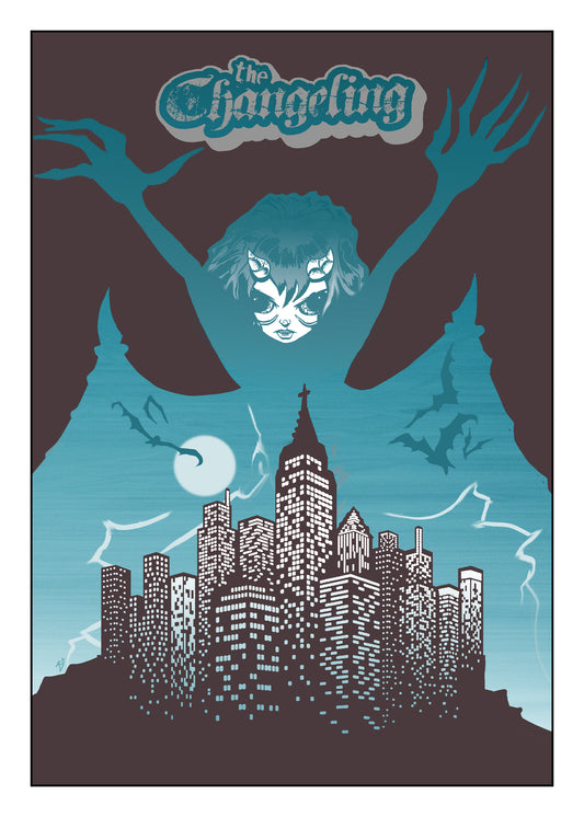 The Changeling Horrorus Eponymous Art Print