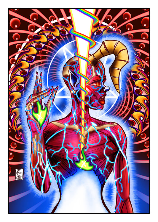 The Changeling Imperfectus Art Print