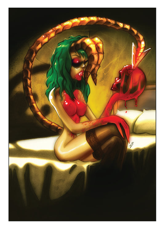 The Changeling Nocturne Art Print