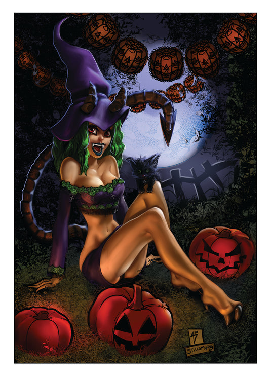 The Changeling Pumpkin Patch Print