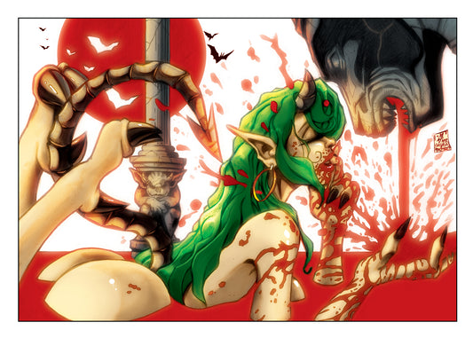 The Changeling Vengeance of The Changeling Art Print